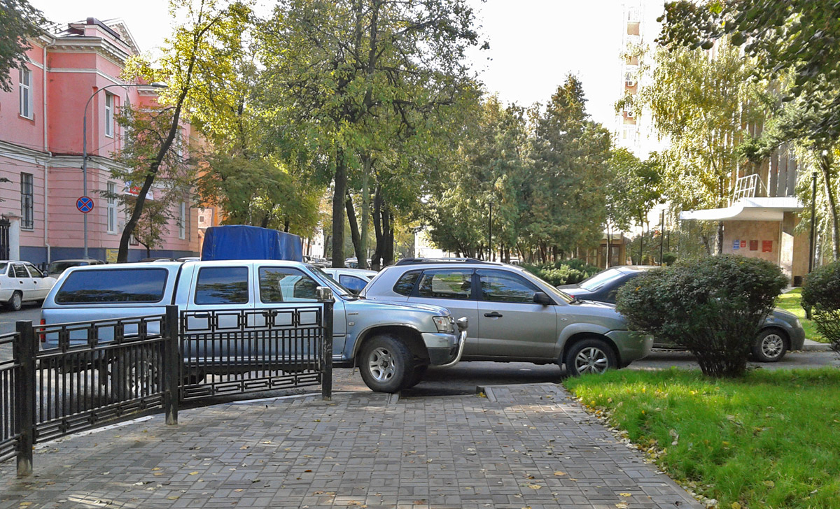 Парковки в Воронеже