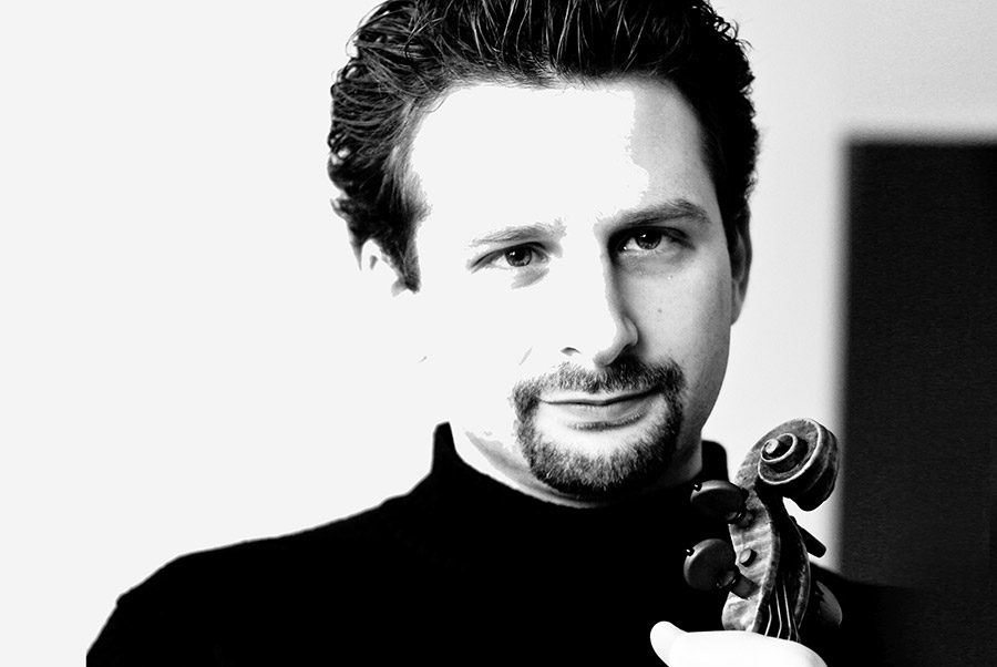 Илья Грингольц (скрипка, Швейцария)