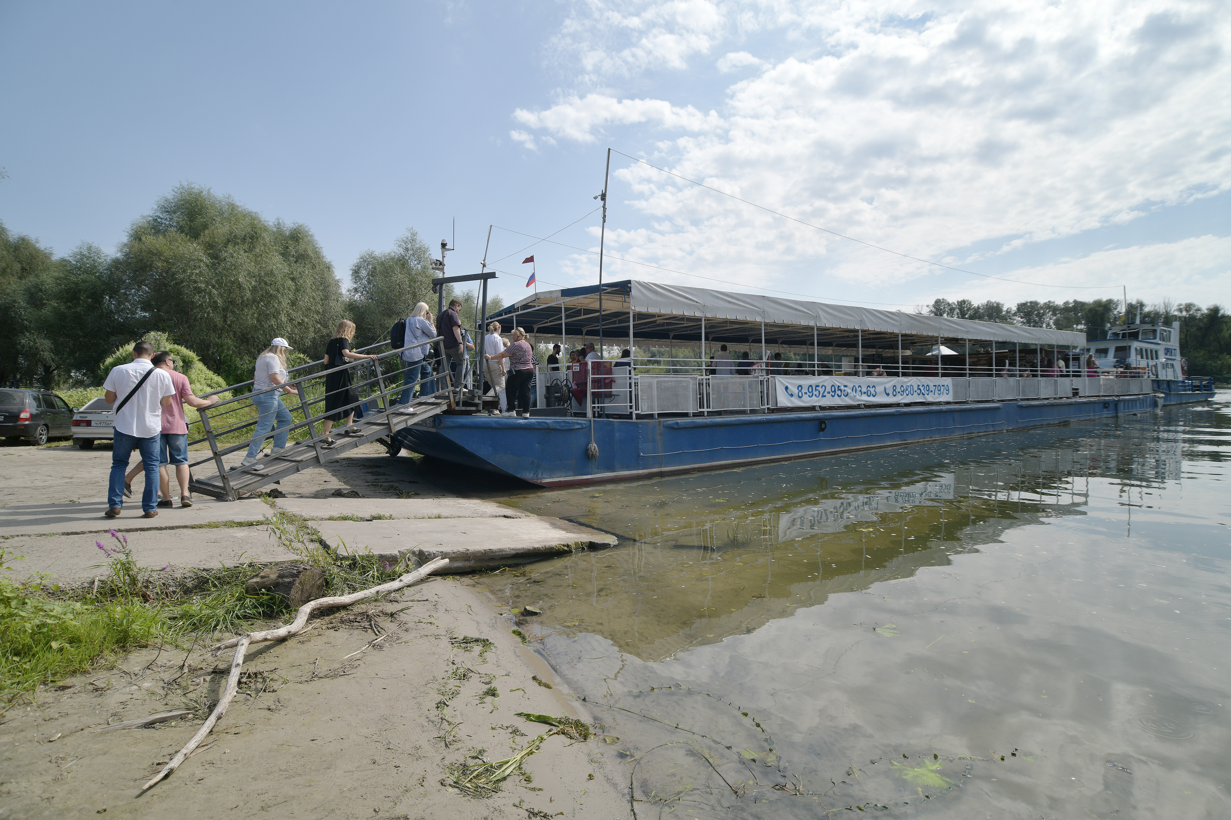 Павловск — город на воде: Дон, Битюг и Тамбовское озеро - ГорСоветы. Воронеж